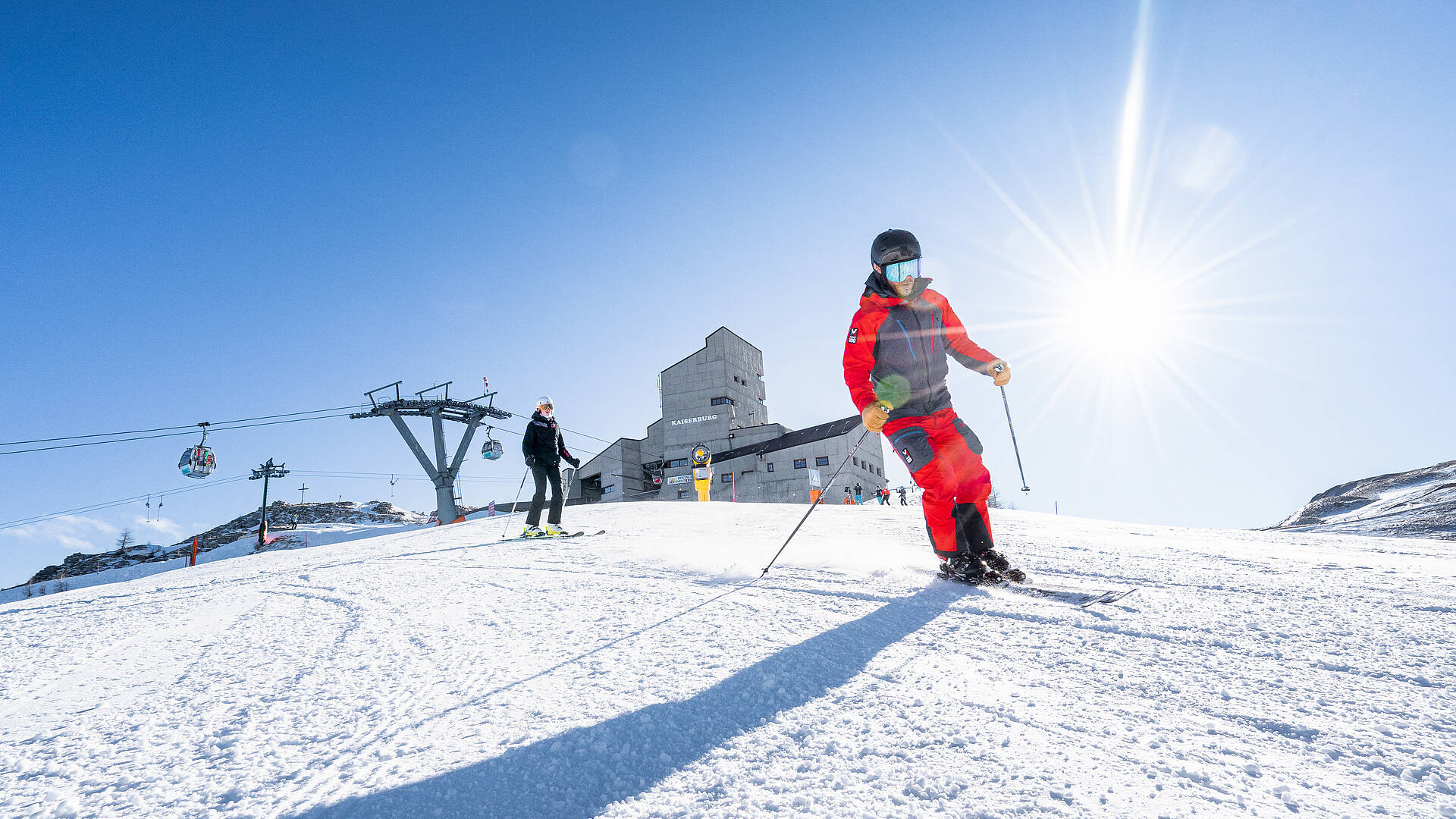 Skifahren Kärnten © Mathias Prägant_MBN Tourismus
