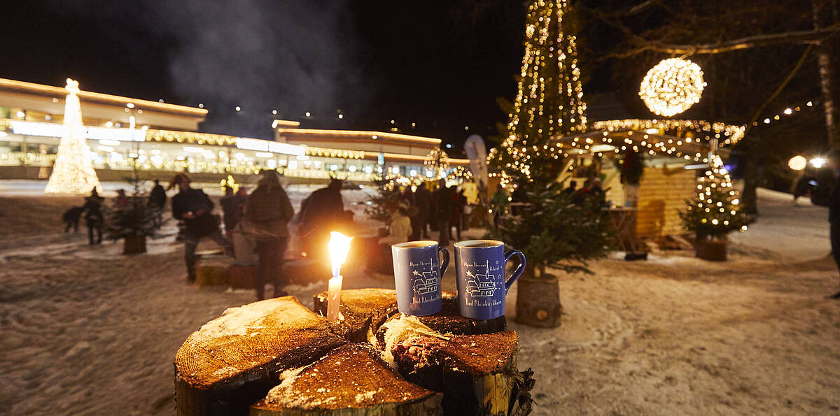 Ausblick auf den alpinen Thermen-Advent in Bad Kleinkirchheim
