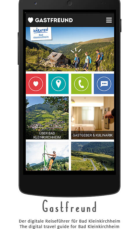 Gastfreund Android© MBN Tourismus