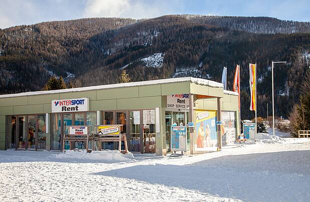 Station Brunnach außen © MBN Tourismus