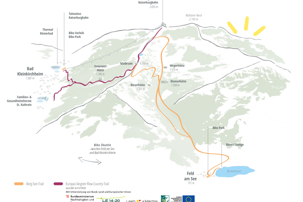 BergSee FlowTrail Logo © MBN Tourismus
