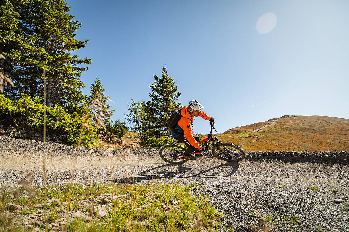 Trailbiken in Bad Kleinkirchheim © Mathias Prägant