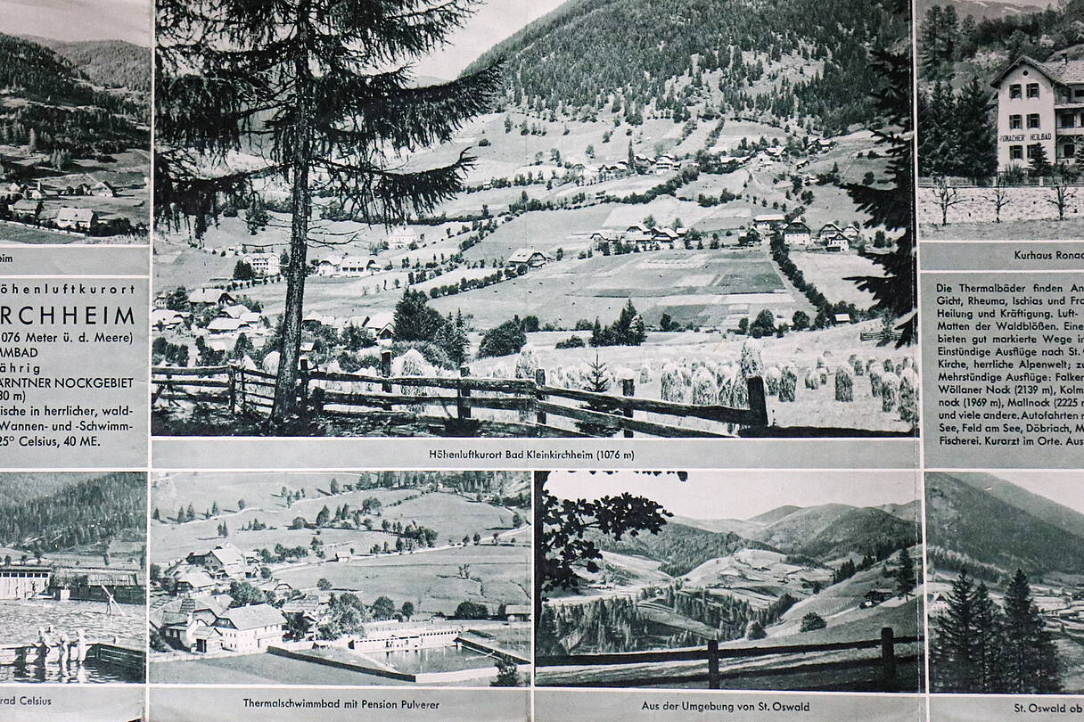 Die Entstehungsgeschichte vom heutigen Weltcuport Bad Kleinkirchheim © Arno Gruber sen.