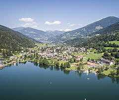 Der Brennsee garantiert Badevergnügen pur © Gert Perauer_MBN Tourismus