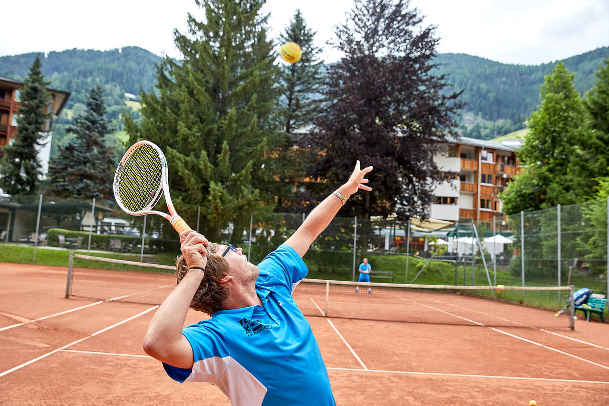 Tennis by Jakob in Bad Kleinkirchheim © Hotel die Post_Michael Huber