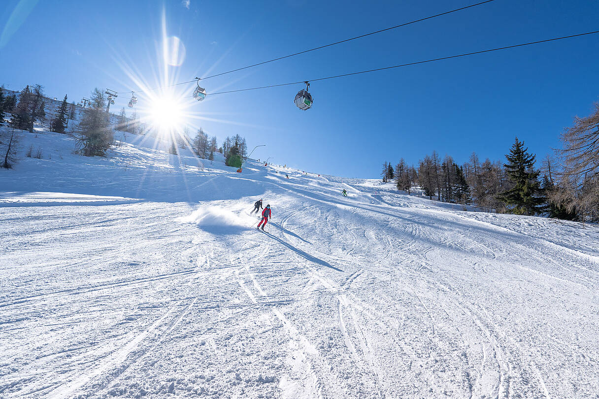 Skiregion Bad Kleinkirchheim© Mathias Prägant_MBN Tourismus