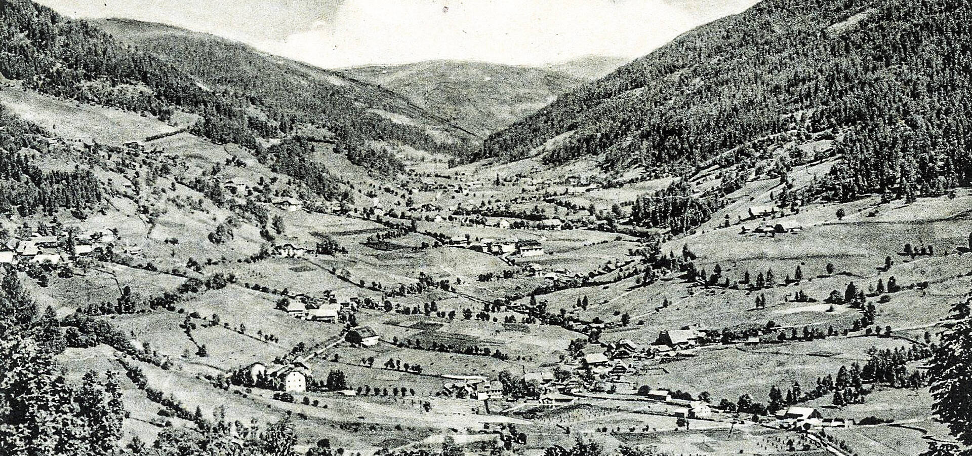 Thermenort Bad Kleinkirchheim zu seinen Anfangszeiten © Arno Gruber sen.