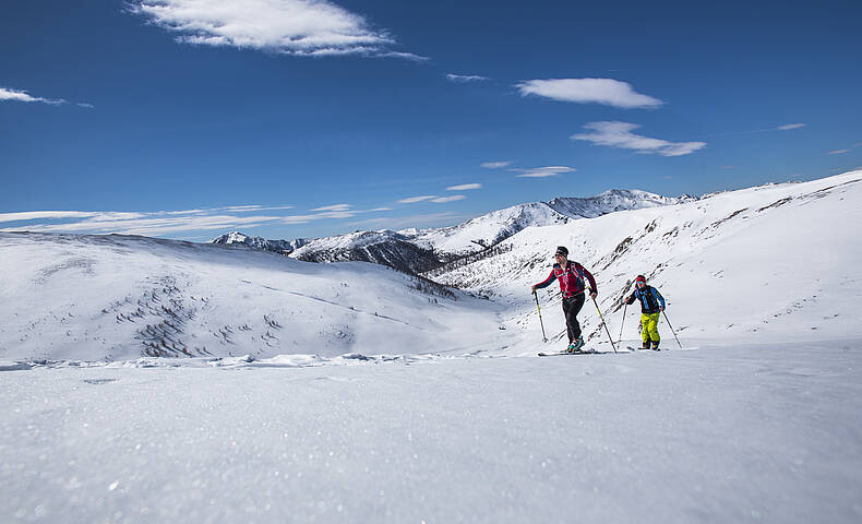 Unsere Skitouren-Topps für den perfekten Aufstieg © Kärnten Werbung Franz Gerdl