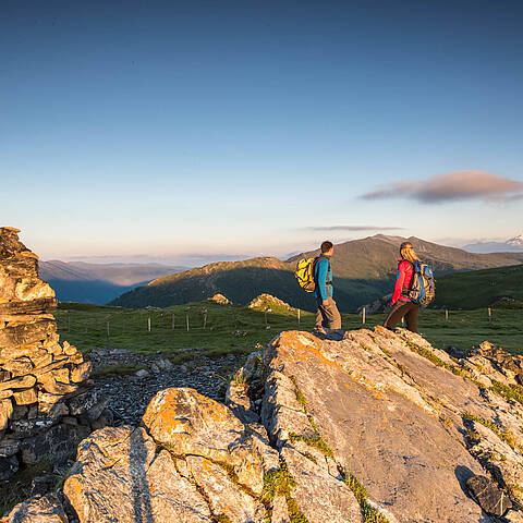 Nockberge-Trail - Innerkrems © Kärnten Werbung - Franz Gerdl