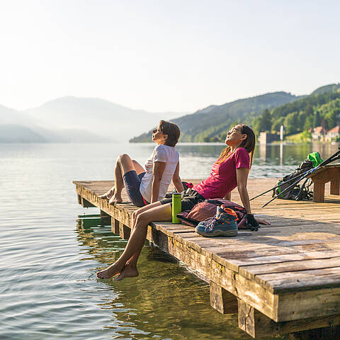 Nockberge-Trail - Seeboden am Millstätter See © Gert Perauer_MBN Tourismus