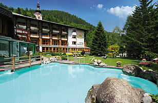 Sommer im Hotel Praegant © Hotel Praegant