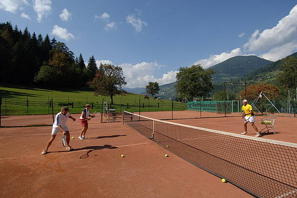 Tennis spielen mit der ganzen Familie © Sportschule Krainer, Franz Gerdl