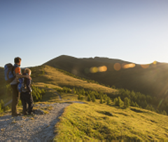 Wandern im Sommer © Franz Gerdl_Kärnten Werbung