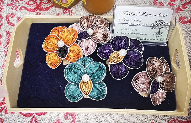 Tolle Mitbringsel für Zuhause © Kathleen Kahler