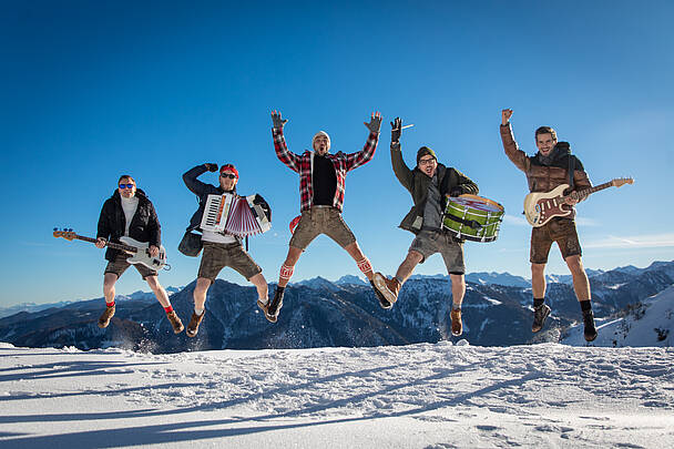 Mountain Crew © ORF / Peter Krivograd