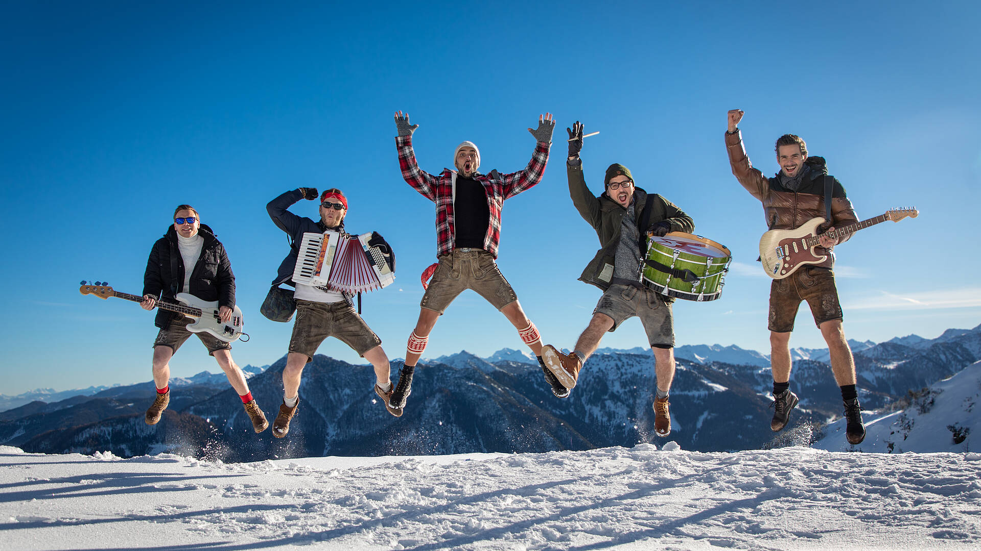 Mountain Crew © ORF / Peter Krivograd