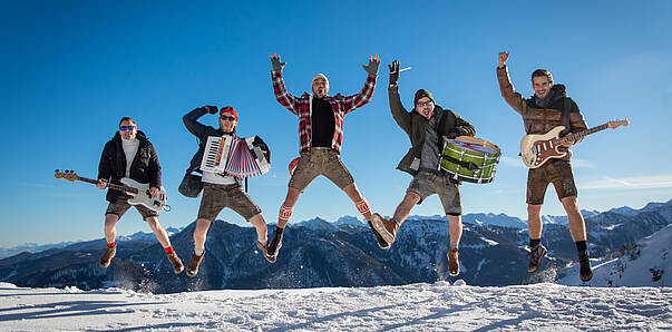 Mountain Crew © ORF / Peter Krivograd