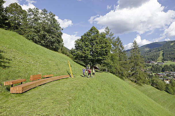 Route 1: Talrunde © Johannes Puch