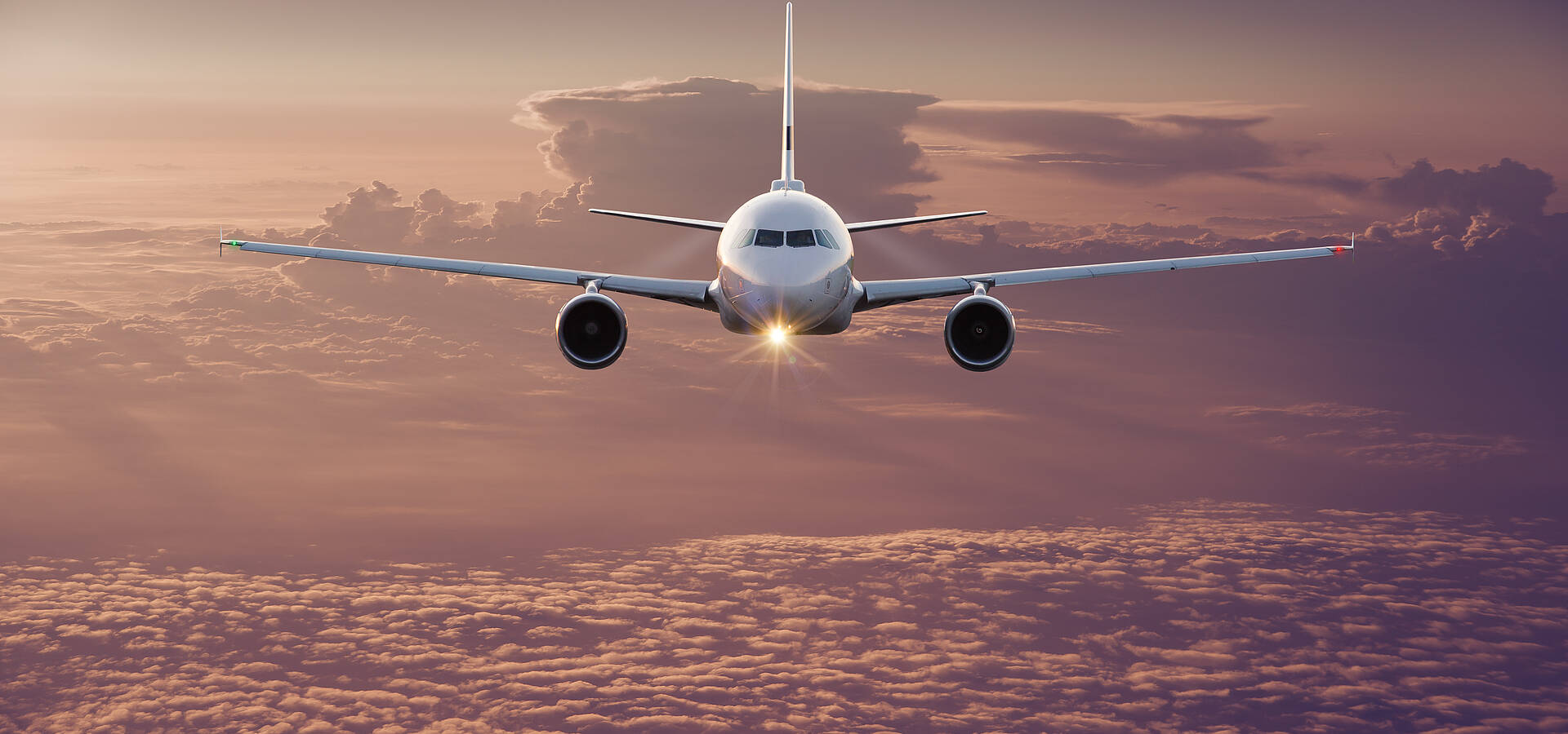 Anreise mit dem Flugzeug BRM © Adobe Stock - Lukas Gojda