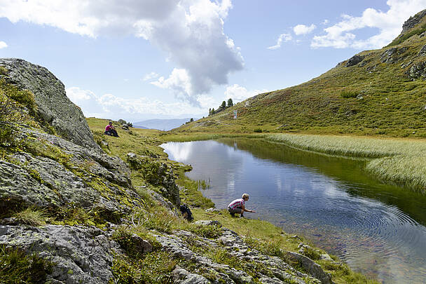 Route 5: Pfannsee © Johannes Puch