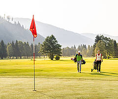 Die schönsten Wiesen zum Golfen in Kärnten © Mathias Prägant