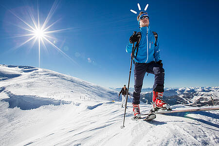 TIPP: Vollmond Skitour