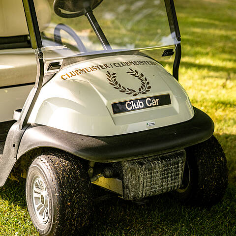 Golfkart  © Mathias Prägant