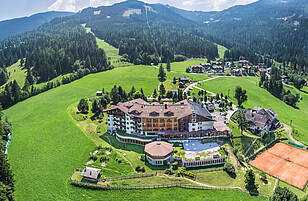 Hotel Kirchheimerhof Panorama © www.kirchheimerhof.at
