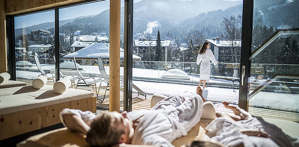 Wellnessurlaub in Bad Kleinkirchheim: Ein Tag in der Therme St. Kathrein © Gert Perauer_Therme St.kathrein
