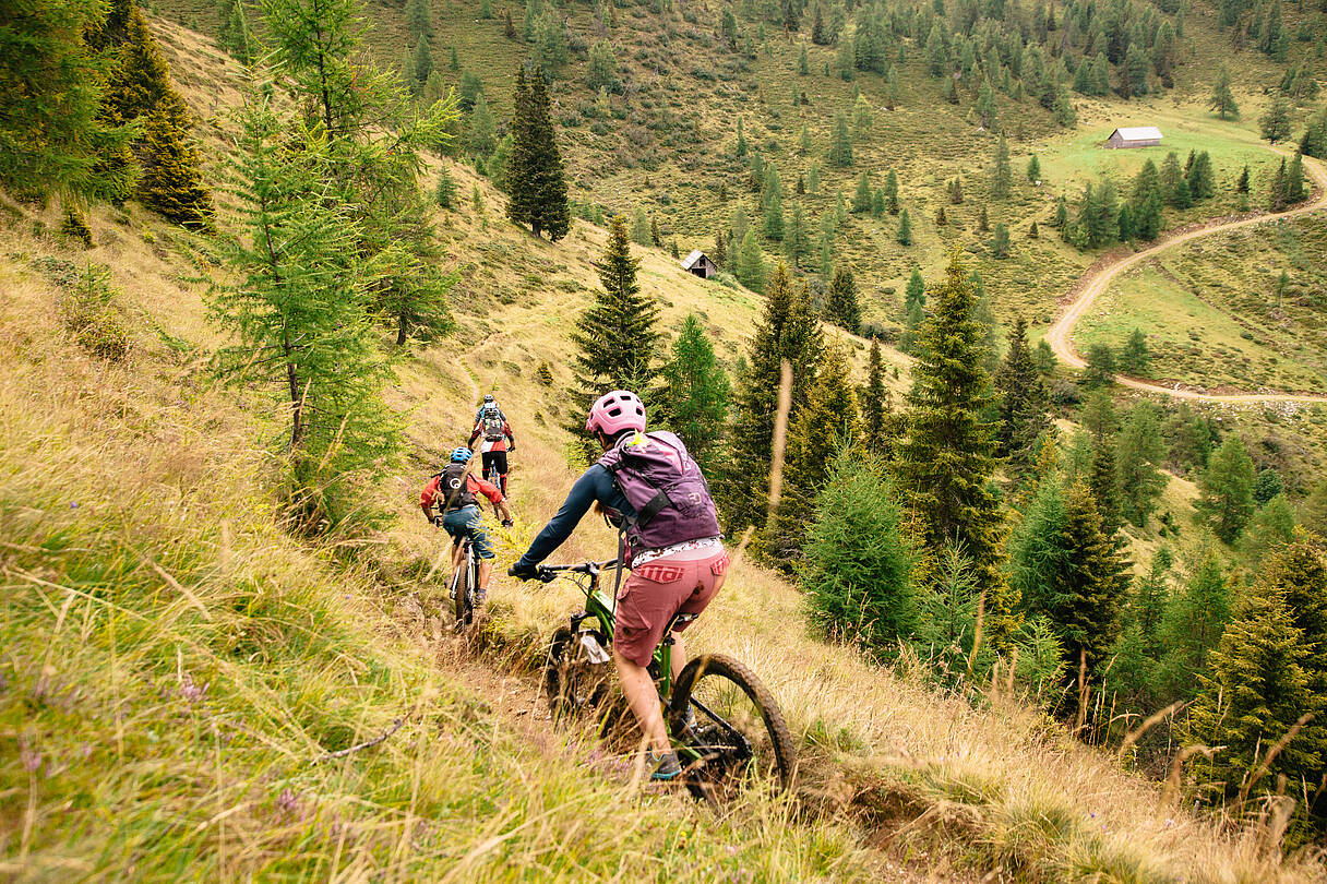 Geführte Mountainbike Touren ©Mathias Prägant_MBN Tourismus