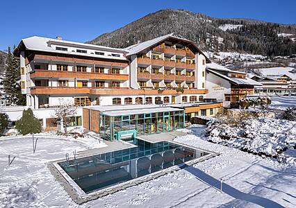 Winterzauber für ZWEI + Therme