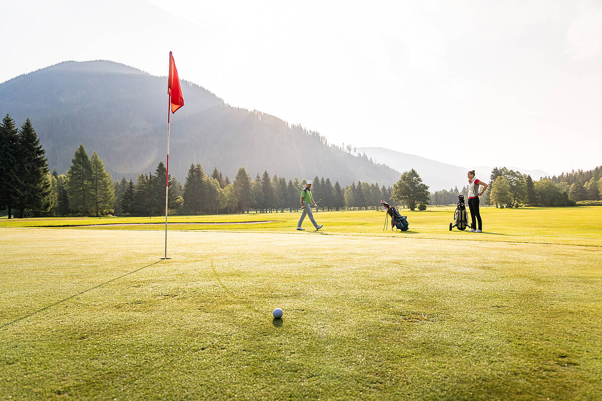 die bezauberndsten Golfplätze in Kärnten © Mathias Prägant