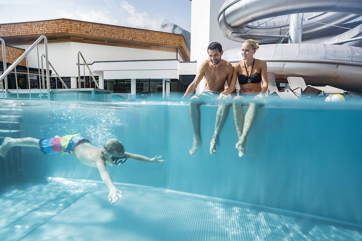 Familien- und Gesundheitstherme St. Kathrein - Therme mit Kindern genießen © Therme St. Kathrein - Gert Perauer