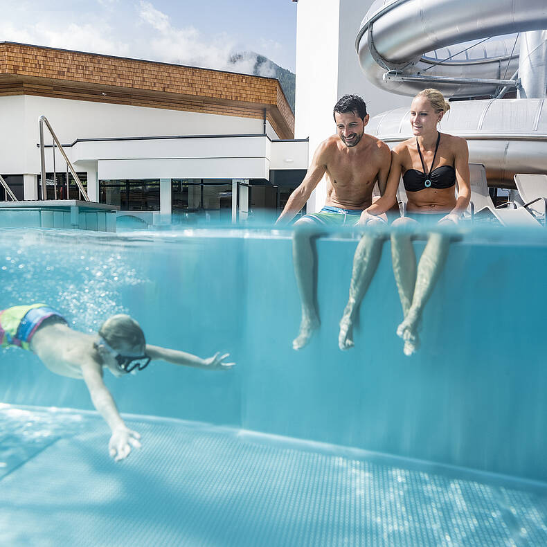 Familien- und Gesundheitstherme St. Kathrein - Therme mit Kindern genießen © Therme St. Kathrein - Gert Perauer