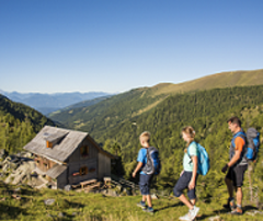 Wandern mit Familie © Franz Gerdl_Kärnten Werbung