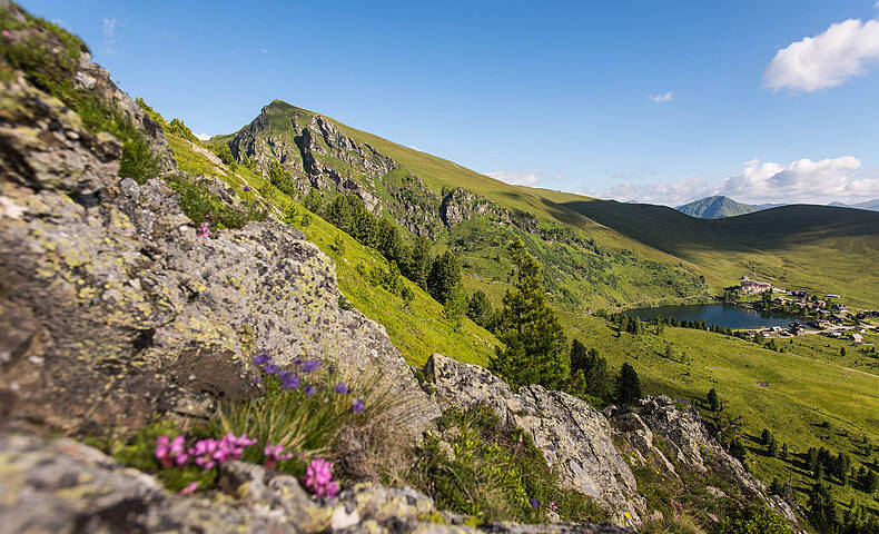Traumhafte Bergwelt im Biosphärenpark Nockberge © Franz Gerdl