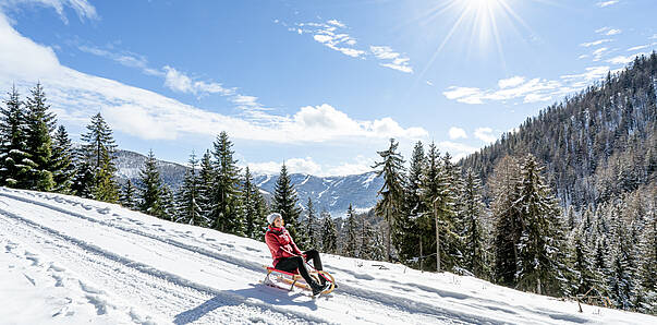 Rodeln in Bad Kleinkirchheim  © Mathias Prägant_MBN Tourismus