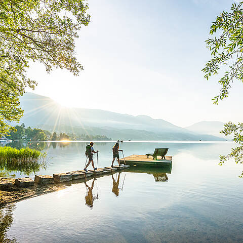Nockberge-Trail - Seeboden am Millstätter See © Gert Perauer_MBN Tourismus