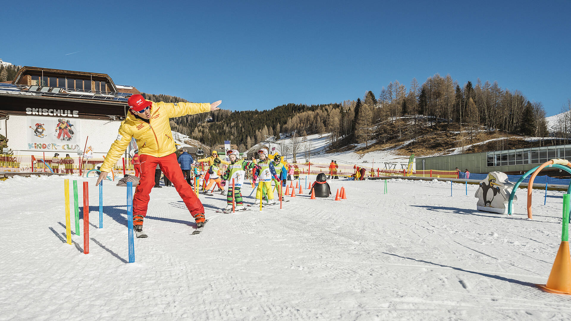 Skifahren lernen in der Skischule Bad Kleinkirchheim © Krainer Wulschnig