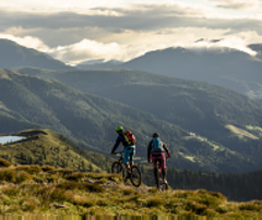 Radfahren in den Bergen © Franz Gerdl_MBN Tourismus