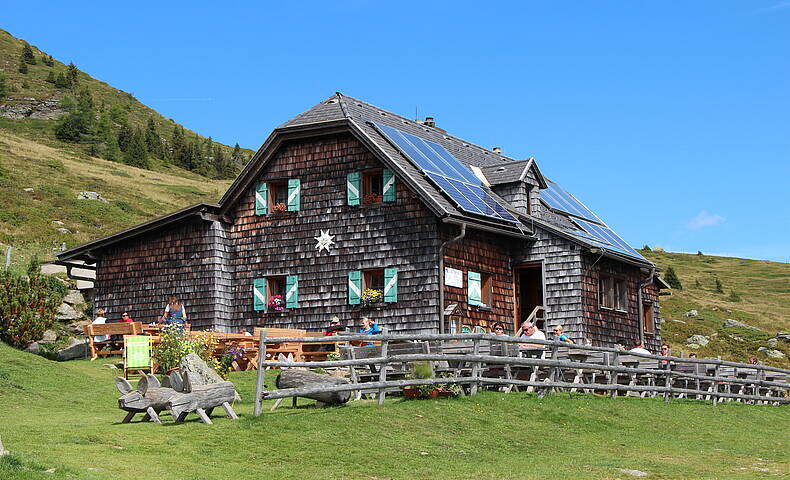 Millstätter Hütte © MBN_Tourismus