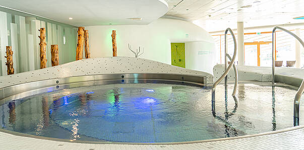 Saunalandschaft Therme Römerbad © BRM - Mathias Prägant