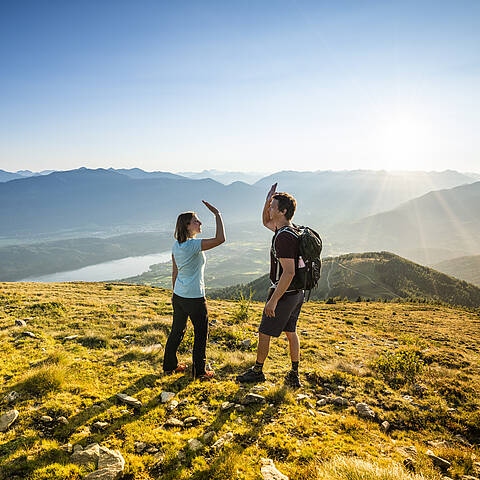 Nockberge-Trail - Tschierwegernock  © Gert Perauer_MBN Tourismus