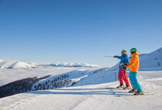 Bad Kleinkirchheim Skigebiet © Mathias Prägant_MBN Tourismus