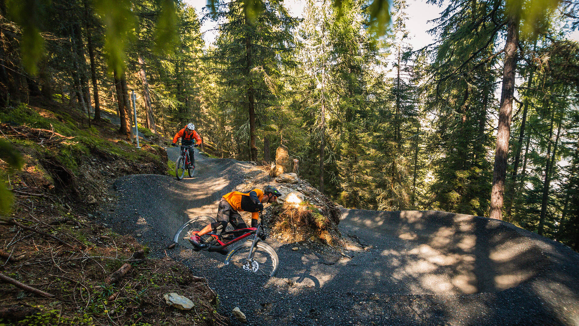 Bikespaß in Kärnten © Mathias Prägant