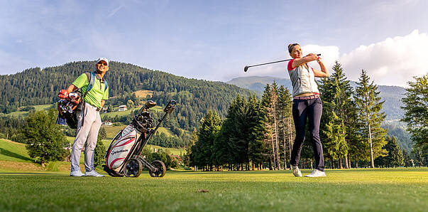 Golfplätze für die ganze Familie © Mathias Prägant