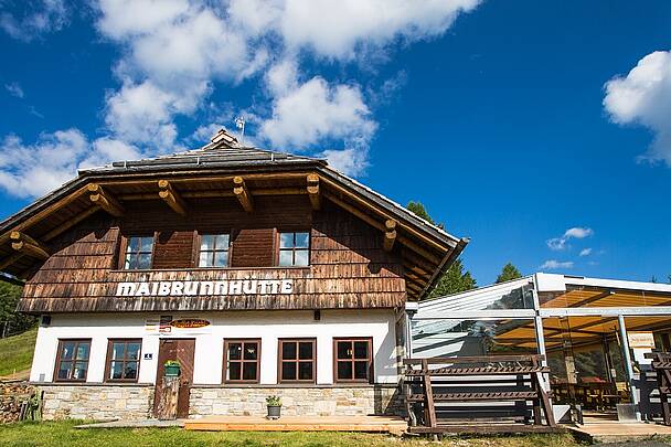 Maibrunnhütte © Maibrunnhütte