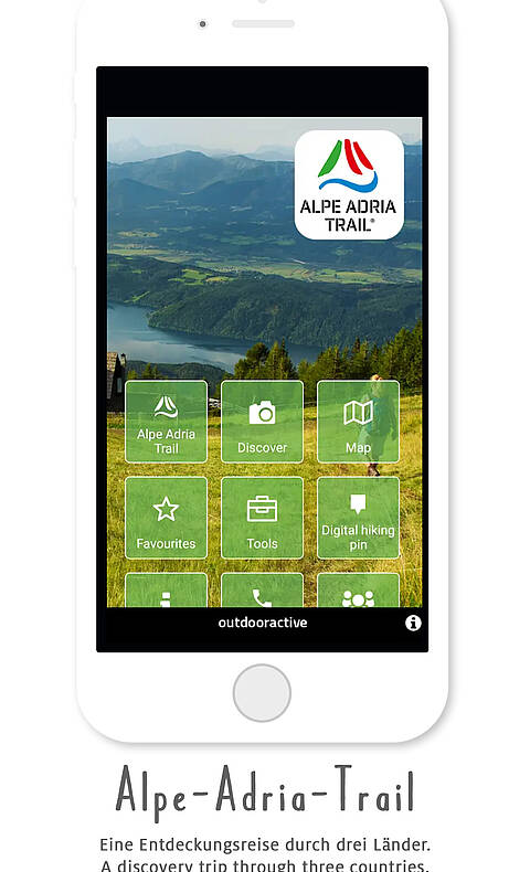 Alpe-Adria-Trail IOS© MBN Tourismus