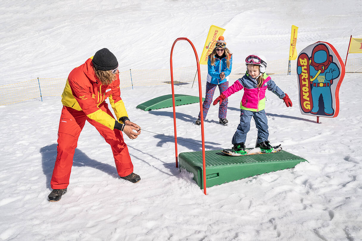 Burton Riglet Park Bad Kleinkirchheim © Gert Perauer