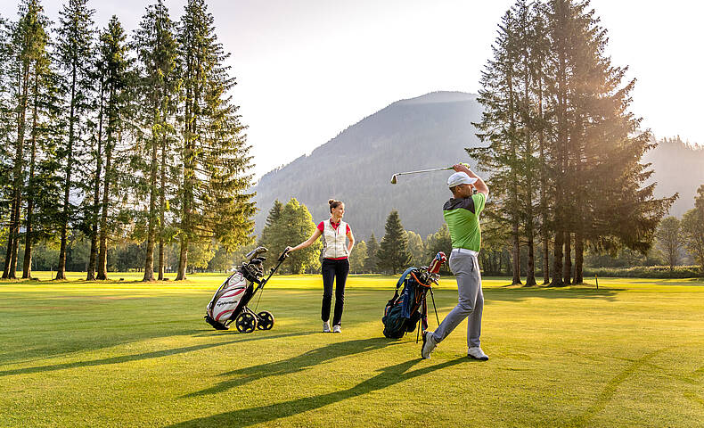 günstig golfen in Bad Kleinkirchheim © Mathias Prägant